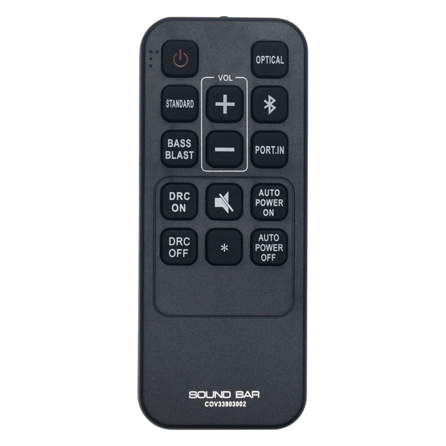COV33903002 Replaced Remote Control Compatible With LG Sound Bar SJ1