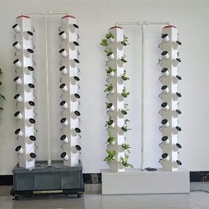 Nouveau design 2023 : Équipement de culture verticale pour jardin, système de culture hydroponique vertical pour fleurs d'intérieur et fraises - Product Image 6