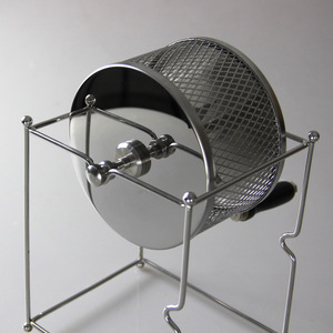 Tostador de Café Manual de Acero Inoxidable, Tostador de Granos de Café Manual Pequeño Hecho por Baristas, Tostador de Granos - Product Image 2