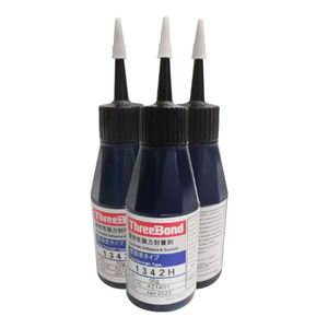 กาวล็อคเกลียวอะคริลิคสีน้ำเงิน Xxt108 ThreeBond 1342H ของแท้จากญี่ปุ่น แรงยึดต่ำ ป้องกันการหลุดล็อค - Product Image 1