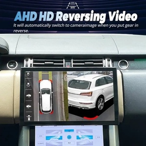 13.3" Android Screen Car Radio for Range Rover Vogue L405 Sport L494 2013-2018 <b>Navigation</b> Stereo CarPlay Multimedia Video Player - Product Image 2