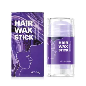 IMMETEE Hair Wax Stick Private Label Strong Hold Edge Control Styling Wax Stick For Hair