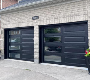 Porte de <span class=keywords><strong>garage</strong></span> panoramique en verre et aluminium - <span class=keywords><strong>Vente</strong></span> directe du fabricant moderne (tailles personnalisées) - Product Image 4