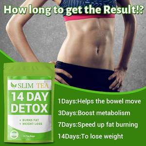 Winstown 14 hari Detox Fit Skinny <span class=keywords><strong>Herbal</strong></span> teh Label pribadi Teatox untuk orang dewasa untuk perut datar alami suplemen <span class=keywords><strong>Herbal</strong></span> Cina - Product Image 2