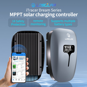 Bộ sạc năng lượng mặt trời bán buôn với dịch vụ ứng dụng miễn phí Bộ điều khiển sạc Mppt tối đa 150V cho đầu vào năng lượng mặt trời - Product Image 6