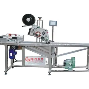 Hot selling automatic paging labeller label sticker labeling machine for labels/flat/paper/boxes/cards/bags items