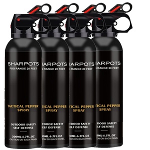Spray Anti-Orso con Torcia, Dispositivo di Sicurezza Personale 300ml 500ml, <span class=keywords><strong>Protezione</strong></span> Portatile per Esterni Personalizzabile - Product Image 2