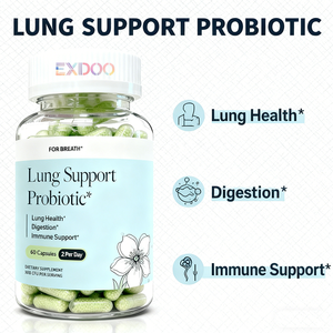 Groothandel Volwassen Probiotische Superfood Long Detox Reinigings Capsules Voor Ademhalingsgezondheid Ondersteuning Slijmverlichting Natuurlijk - Product Image 6