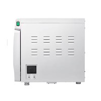 Stérilisateur à vapeur sous vide dentaire 23L, autoclave de laboratoire classe B, machine d'autoclavage dentaire pour clinique, hôpital vétérinaire