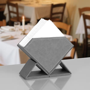 Boîte à mouchoirs en diamant, boîte à serviettes en papier pour restaurant commercial, boîte à mouchoirs en <span class=keywords><strong>cuir</strong></span> pour café, boîte à mouchoirs en papier - Product Image 2