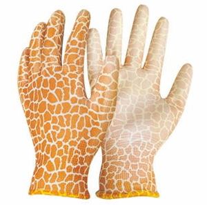PU-beschichtete Polyisopren-Wasserdichte Handschuhe mit Nylonmischfutter, CE-EN388-zertifiziert für Touchscreens, Anpassbare Größe für Mechaniker - Product Image 2