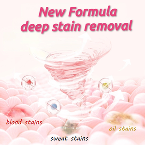 Liquide à <span class=keywords><strong>lessive</strong></span> Rose, formule écologique, doux pour les vêtements, puissant pour éliminer les taches d'<span class=keywords><strong>huile</strong></span>, détergent à <span class=keywords><strong>lessive</strong></span>, parfum frais, nettoyant ménager - Product Image 2