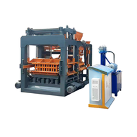 Renseignez-vous sur Qt10-15 Machine automatique de fabrication de briques en béton de ciment Production à grande capacité de briques à feu libre pour Kerbston