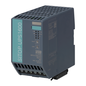 SIPLUS 6EP4137-3AB00-2AY0 para Fuente de Alimentación Siemens SITOP UPS1600 40 A Ethernet <span class=keywords><strong>PROFINE</strong></span> Sistema de Alimentación Inteligente SITOP UPS1600 - Product Image 1