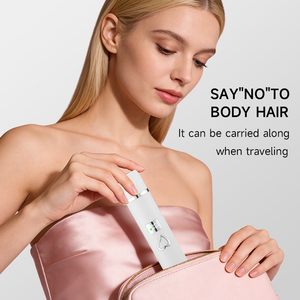 Rasoir multifonction 2-en-1 pour <span class=keywords><strong>femme</strong></span>, tondeuse bikini à double tête, épilateur indolore, appareil léger pour l'épilation féminine - Product Image 5