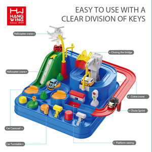 Hw Trẻ Em Máy Tính Để Bàn Chơi Theo Dõi Không Gian Xe Nút Đột Phá Trò Chơi Phiêu Lưu Cho Trẻ Em Hội Đồng Quản Trị Trò Chơi Đầu Giáo Dục Câu Đố Đồ Chơi Bộ - Product Image 5