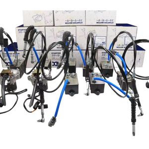 Doosan <span class=keywords><strong>Komatsu</strong></span> Kobelco Sany Caterpillar Hitachiスロットルモーター用ショベルアクセラレーターステップモーター - Product Image 1