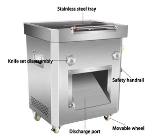 Machine de découpe de <span class=keywords><strong>viande</strong></span> <span class=keywords><strong>Champignons</strong></span> <span class=keywords><strong>et</strong></span> <span class=keywords><strong>champignons</strong></span> Équipement de tranchage <span class=keywords><strong>et</strong></span> de déchiquetage Machine de découpe de boeuf - Product Image 5