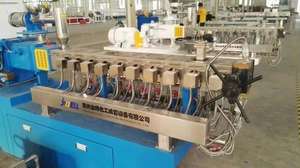 Jwell CaCO3-máquina de granulación, dispositivo con protección ambiental biodegradable, <span class=keywords><strong>PBS</strong></span>, PVA, PLA, PBAT - Product Image 5