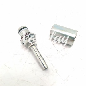 1120 Acoplamiento de manguera doble DN6 Accesorios de repuestos de montacargas para montacargas Linde Accesorios de manguera - Product Image 4