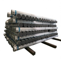 Tubo Galvanizado, Tubería de Acero Galvanizado, Tubo Redondo Galvanizado de Varios Tamaños