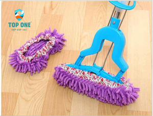 TopOne, fregona de limpieza de microfibra de chenilla, zapatillas, limpiador de suelo de polvo lavable para baño, oficina, cocina, Fitness, zapatos para caminar - Product Image 5