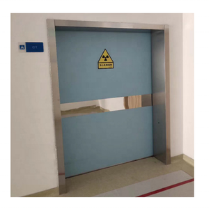 ประตูตะกั่วกันรังสีเอ็กซ์สำหรับห้องสแกน CT และห้องป้องกันรังสีเอ็กซ์ ได้รับการรับรองมาตรฐาน CE - Product Image 4