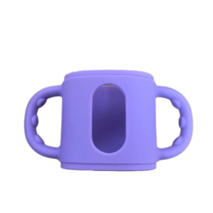 ด้ามจับขวดนมซิลิโคนแบบแฮนด์ฟรี OEM,ที่จับ<span class=keywords><strong>ขวด</strong></span>นมเด็กแบบนุ่มสำหรับ Philips <span class=keywords><strong>Avent</strong></span> - Product Image 5