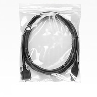 Kabel Data USB 3.0 Tipe-A Micro-B Berlapis Ganda dengan Selubung Kepang Tembaga dan Pengunci Sekrup untuk Kamera Industri dan Hard Drive Portabel