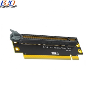 2U sunucu 3.0 için X16 adaptör yükseltici kartına (<span class=keywords><strong>CPU</strong></span> yönüne doğru kurulum yönü) <span class=keywords><strong>PCI</strong></span>-E bilgisayar kasası PCIe 16X yuvası ters - Product Image 3