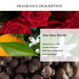 ARÔME UNIQUE Huile de <span class=keywords><strong>Parfum</strong></span> Écarlate Très Sensuelle, Senteur de Marque Renommée, Huiles <span class=keywords><strong>Parfum</strong></span>ées Solides Florales Arabes pour Créer des Parfums de Créateurs - Product Image 2
