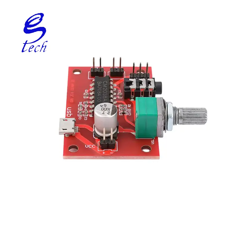 High quality Mini Power Amplifier Audio Board Stereo Amp CM2038 Sound Amplifiers DC5V USB Powered Compatible with PM2038 LM4863