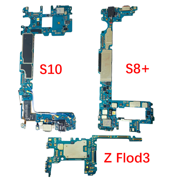 Network Chassis Compatible Mobile Phone Motherboard Suitable for S8-S22 Models Available, Tested Working,Stable Performance