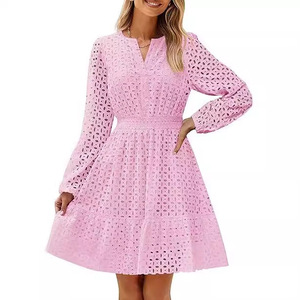 Robe trapèze vintage polyvalente, coupe ample, nouveau design, sans manches, mini-robe imprimée, respirante, effet délavé - Product Image 6