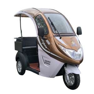뜨거운 판매 오픈 바디 전기 골프 카트 3 륜 오토바이 스쿠터 60V 800W 1000W 성인용 - Product Image 1