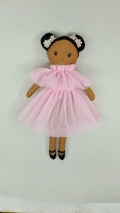 Muñeca Princesa Bailarina en Oferta, Juguete de Peluche Suave, Muñeca Relajante para Dormir para Bebés, Regalo de Cumpleaños para Niños - Product Image 6