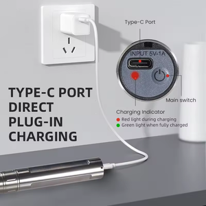 جهاز كشف الوخز بالإبر للعلاج بالمستشفى من الدرجة الأولى ، قلم كهربائي لطوارئ الحيوانات الأليفة والعيادات - Product Image 5