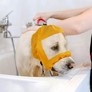 Eco Friendly Reusable Dogs Water Protection Bathing Ears Waterproof Headgear Variety Colors Waterproof Pets Shower Cap - Product Image 1