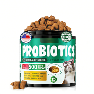 Suplemento Probiótico para Mascotas OEM/ODM, Refuerza la Inmunidad en Mascotas, Promueve la Salud Intestinal, Suplemento <span class=keywords><strong>y</strong></span> Vitaminas para la Salud de las Mascotas - Product Image 1