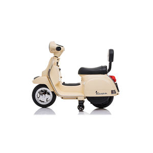 Motocyclette électrique miniature pour enfants <span class=keywords><strong>VESPA</strong></span> PX150 sous licence, prix, motos pour bébés, batterie, pour enfants de 2 à 10 ans - Product Image 6