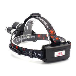 Đèn pha <span class=keywords><strong>LED</strong></span> chống nước gắn trên đầu Đèn pin để cắm trại câu cá săn bắn Đèn pha đa chức năng - Product Image 5