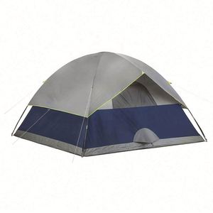 Tente de camping familiale automatique instantanée pliable pour la plage, la randonnée, quatre saisons, 3-4 personnes, en tissu Oxford imperméable, portable et d'extérieur - Product Image 4