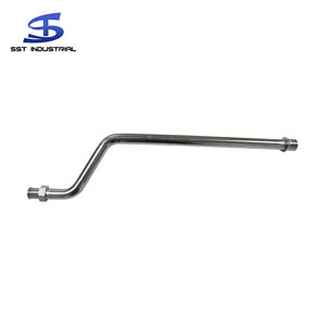 Codo de Acero Inoxidable 316Ss con Rosca, Diseño Personalizado a Precio de Fábrica, Acero Inoxidable 90 °   Codo para Calentador - Product Image 2