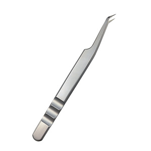 Pinzas para rizar pestañas estilo chino 41-8, pinzas de alta densidad para especialistas en extensiones de pestañas, técnica de injerto múltiple - Product Image 5