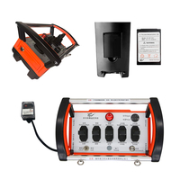 Télécommande radio proportionnelle 12V longue portée étanche IP68 pour grue de camion