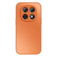 Étui de téléphone portable en acrylique rigide à bords doux avec finition métallique couleur unie de luxe pour Redmi Note 15 Pro Plus Note 15R