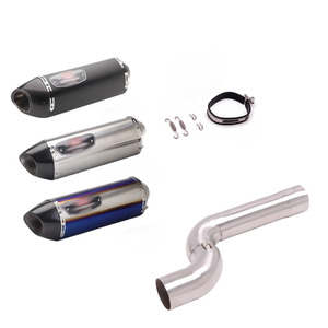 Tuyau de descente d'échappement universel de haute qualité <span class=keywords><strong>F900XR</strong></span> F750 800 850GS S1000RR 1200 1250ADV pour <span class=keywords><strong>moto</strong></span> <span class=keywords><strong>BMW</strong></span> <span class=keywords><strong>F900XR</strong></span> état neuf - Product Image 4