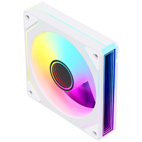 Ventilador de Caja de Ordenador AntarcChill ARGB con Efecto de Luz de Espejo Infinito, Aspas de Ventilador de Alto Flujo de Aire, Ventilador de Refrigeración Confiable