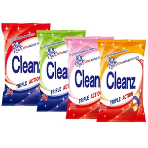 Detergente de alta qualidade usado em lavanderia, produtos de limpeza doméstica diários, detergente em pó para todos os tamanhos