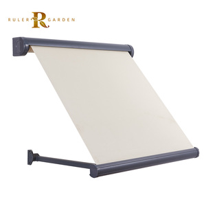 Nhiệm vụ nặng nề ngoài trời cơ giới cửa sổ dù để che nắng với tùy chỉnh 1m-3M chiều rộng cao cấp điện dọc có thể thu vào thả cánh tay mái hiên - Product Image 5